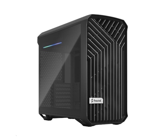 FRACTAL DESIGN skříň Torrent Compact Black TG Dark Tint, USB 3.1 Type-C, 2x USB 3.0, bez zdroje, E-ATX