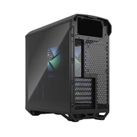 FRACTAL DESIGN skříň Torrent Compact RGB Black TG Light Tint, USB 3.1 Type-C, 2x USB 3.0, bez zdroje, E-ATX