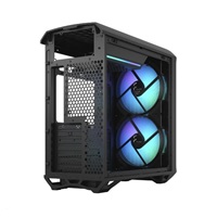 FRACTAL DESIGN skříň Torrent Compact RGB Black TG Light Tint, USB 3.1 Type-C, 2x USB 3.0, bez zdroje, E-ATX