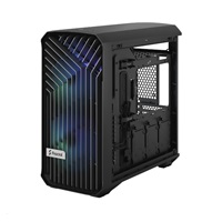 FRACTAL DESIGN skříň Torrent Compact RGB Black TG Light Tint, USB 3.1 Type-C, 2x USB 3.0, bez zdroje, E-ATX