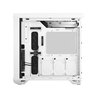 FRACTAL DESIGN skříň Torrent Compact White TG Clear Tint, USB 3.1 Type-C, 2x USB 3.0, bez zdroje, E-ATX
