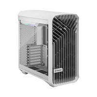 FRACTAL DESIGN skříň Torrent Compact White TG Clear Tint, USB 3.1 Type-C, 2x USB 3.0, bez zdroje, E-ATX