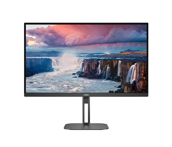 AOC MT VA LCD WLED 27" Q27V5N/BK - VA panel, 2560x1440, 2xHDMI, DP, pivot, repro