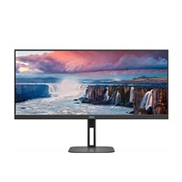 AOC MT VA LCD WLED 34" U34V5C/BK - VA panel, 3440x1440, HDMI, DP, USB, USB-C, nast vyska, repro