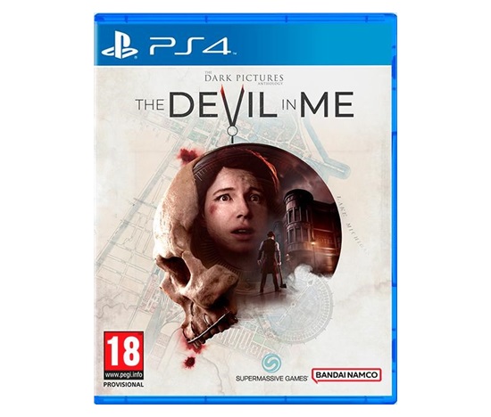 PS4 hra The Dark Pictures - The Devil In Me