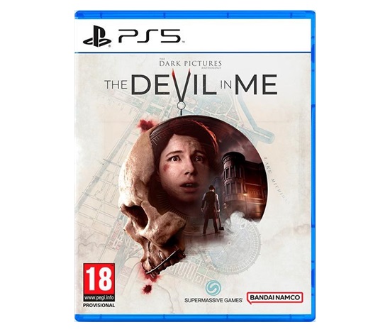 PS5 hra The Dark Pictures - The Devil In Me