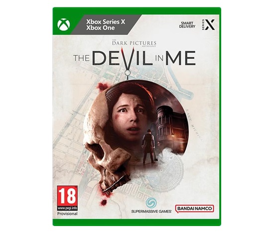 Xbox One/Series X hra The Dark Pictures - The Devil In Me