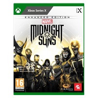 Xbox Series X hra Marvel's Midnight Suns Enhanced Edition
