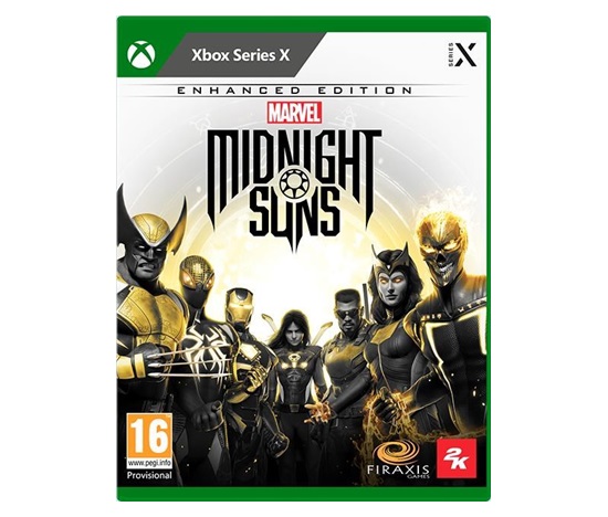 Xbox Series X hra Marvel's Midnight Suns Enhanced Edition