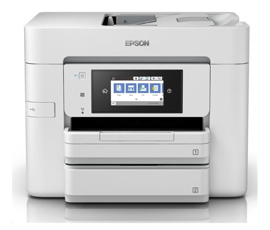 BAZAR - EPSON tiskárna ink WorkForce Pro WF-C4810DTWF - Poškozený obal