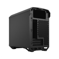 FRACTAL DESIGN skříň Torrent Nano Black Solid, USB 3.1 Type-C, 2x USB 3.0, bez zdroje, mITX