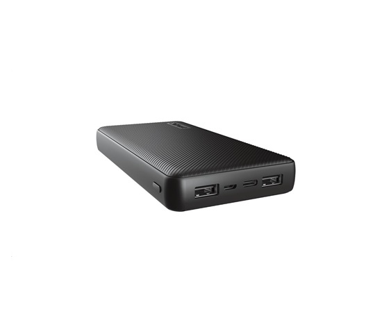 BAZAR - TRUST powerbanka Primo Powerbank 20.000 mAh ECO - Poškozený obal (Komplet)