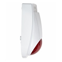 EVOLVEO Alarmex Pro, bezdrátová venkovní světelná a akustická siréna