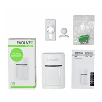 EVOLVEO PIR, chytrý WiFi bezdrátový PIR snímač pohybu