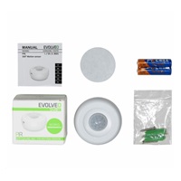 EVOLVEO PIR, chytrý WiFi bezdrátový stropní 360° PIR snímač pohybu