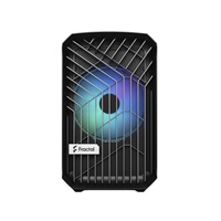 FRACTAL DESIGN skříň Torrent Nano RGB Black TG Light Tint, USB 3.1 Type-C, 2x USB 3.0, bez zdroje, mITX