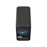 FRACTAL DESIGN skříň Torrent Nano RGB Black TG Light Tint, USB 3.1 Type-C, 2x USB 3.0, bez zdroje, mITX