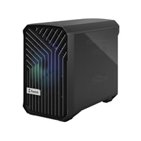 FRACTAL DESIGN skříň Torrent Nano RGB Black TG Light Tint, USB 3.1 Type-C, 2x USB 3.0, bez zdroje, mITX