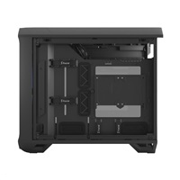 FRACTAL DESIGN skříň Torrent Nano RGB Black TG Light Tint, USB 3.1 Type-C, 2x USB 3.0, bez zdroje, mITX