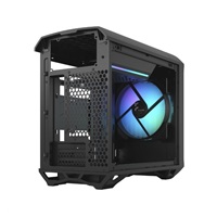 FRACTAL DESIGN skříň Torrent Nano RGB Black TG Light Tint, USB 3.1 Type-C, 2x USB 3.0, bez zdroje, mITX