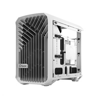 FRACTAL DESIGN skříň Torrent Nano White TG Clear Tint, USB 3.1 Type-C, 2x USB 3.0, bez zdroje, mITX