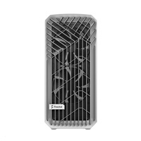 FRACTAL DESIGN skříň Torrent White TG Clear Tint, USB 3.1 Type-C, 2x USB 3.0, bez zdroje, E-ATX