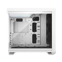 FRACTAL DESIGN skříň Torrent White TG Clear Tint, USB 3.1 Type-C, 2x USB 3.0, bez zdroje, E-ATX