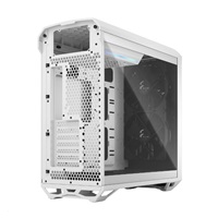 FRACTAL DESIGN skříň Torrent White TG Clear Tint, USB 3.1 Type-C, 2x USB 3.0, bez zdroje, E-ATX
