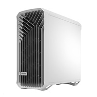 FRACTAL DESIGN skříň Torrent White TG Clear Tint, USB 3.1 Type-C, 2x USB 3.0, bez zdroje, E-ATX