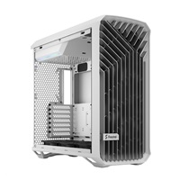 FRACTAL DESIGN skříň Torrent White TG Clear Tint, USB 3.1 Type-C, 2x USB 3.0, bez zdroje, E-ATX