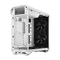 FRACTAL DESIGN skříň Torrent White TG Clear Tint, USB 3.1 Type-C, 2x USB 3.0, bez zdroje, E-ATX