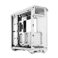FRACTAL DESIGN skříň Torrent White TG Clear Tint, USB 3.1 Type-C, 2x USB 3.0, bez zdroje, E-ATX