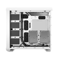 FRACTAL DESIGN skříň Torrent White TG Clear Tint, USB 3.1 Type-C, 2x USB 3.0, bez zdroje, E-ATX
