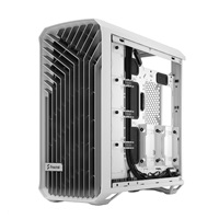 FRACTAL DESIGN skříň Torrent White TG Clear Tint, USB 3.1 Type-C, 2x USB 3.0, bez zdroje, E-ATX