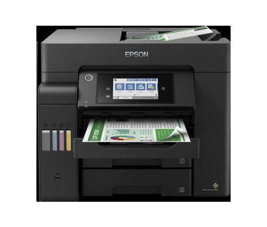 EPSON - poškozený obal - tiskárna ink EcoTank L6550,4in1,4800x2400dpi,A4,USB,4-ink, 3 roky záruka po reg