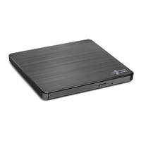 BAZAR HITACHI LG - externí mechanika DVD-W/CD-RW/DVD±R/±RW/RAM GP60NB60, Slim, Black, box+SW - POŠKOZENÝ OBAL