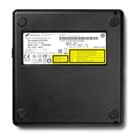 BAZAR HITACHI LG - externí mechanika DVD-W/CD-RW/DVD±R/±RW/RAM GP60NB60, Slim, Black, box+SW - POŠKOZENÝ OBAL