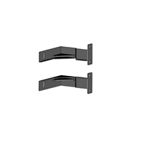 APC Easy BRKT POST BTM 4-5FT INSIDE,one pair