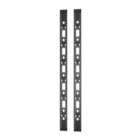 APC Easy Rack Vertical 0U accessory channel, 48U, qty. 2