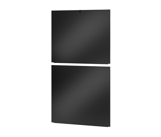 APC Easy Rack Side Panel 48U/1200mm Deep Split Side Panels Black Qty 2