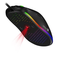 CONNECT IT BATTLE AIR 2 profesionální optická herní myš + SW, 12800 DPI, černá