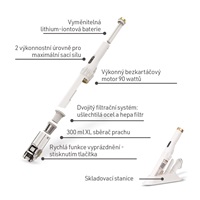 Livington PRIME Everyday white - Vyčistí téměř vše