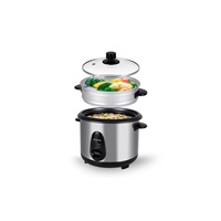 Orava MH-05 multifunkční hrnec, 500 W, 1.5 l, udržování teploty, automatické vypnutí, černá / stříbrná