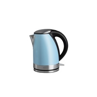 Orava VK-3217 BL rychlovarná konvice, 2000 W, 1.7 l, automatické vypnutí, světlá modrá