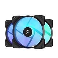 FRACTAL DESIGN ventilátor Aspect 12 RGB Black Frame 3-pack, 120mm