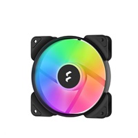 FRACTAL DESIGN ventilátor Aspect 12 RGB PWM Black Frame 3-pack, 120mm