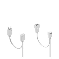 FRACTAL DESIGN ventilátor Aspect 12 RGB White Frame, 120mm