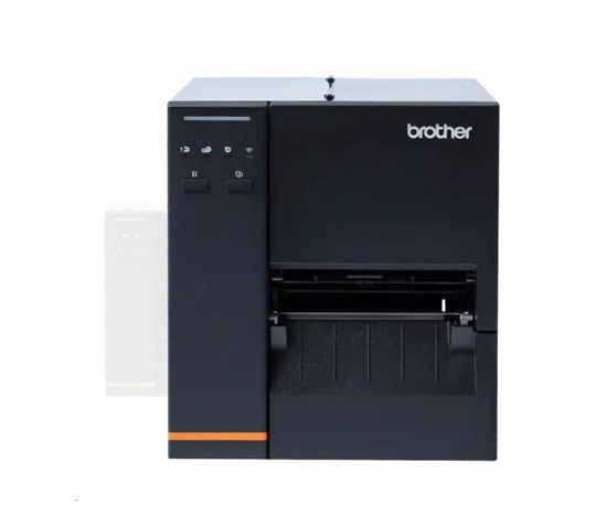 BROTHER tiskárna štítků TJ-4020TN (tisk štítků, 203 dpi, max šířka štítků 107 mm) USB, LAN, RS-232C, LED indikace