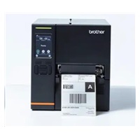 BROTHER tiskárna štítků TJ-4021TN (tisk štítků, 203 dpi, max šířka štítků 107 mm) USB, LAN, RS-232C; 3,5" barev.dotyk. d