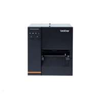 BROTHER tiskárna štítků TJ-4120TN (tisk štítků, 300 dpi, max šířka štítků 105,7 mm) USB, LAN, RS-232C, LED indikace